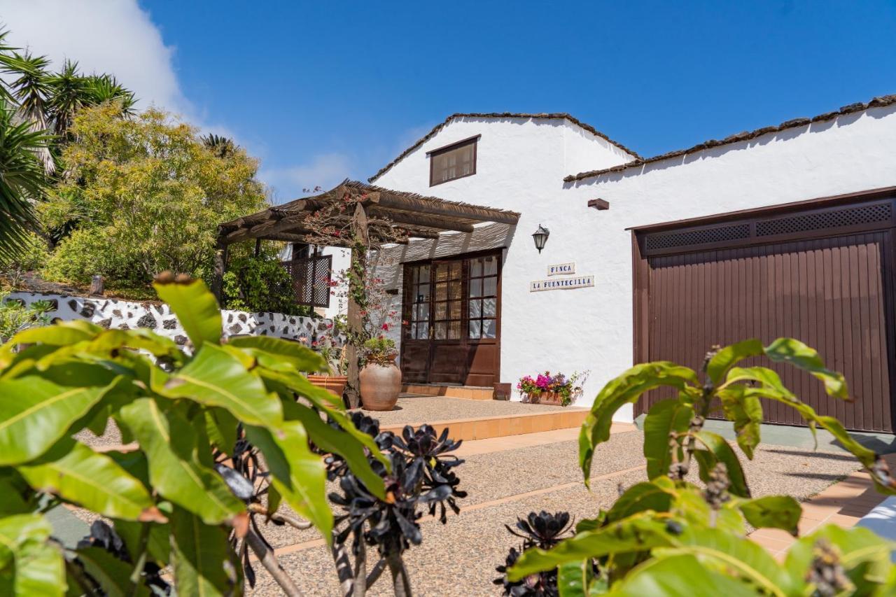 Finca La Fuentecilla Haría Eksteriør billede
