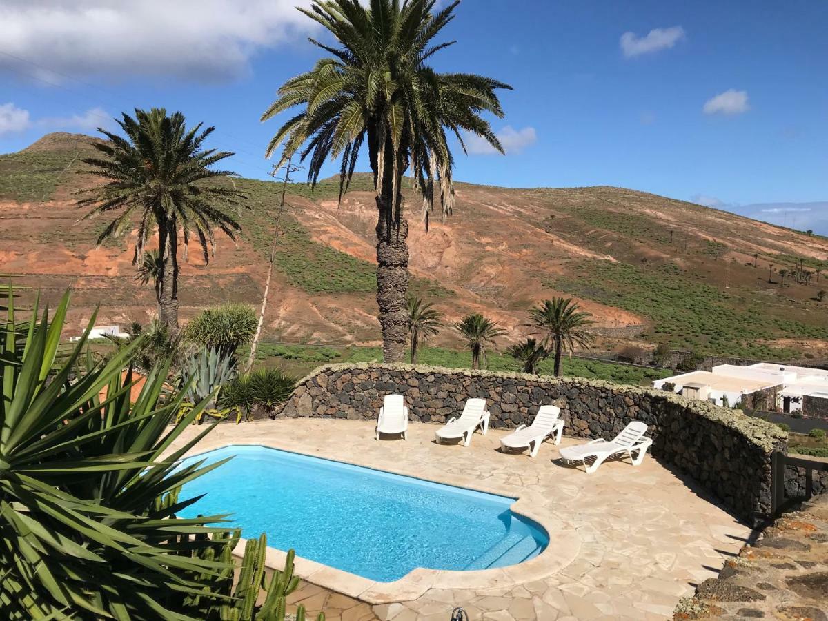 Finca La Fuentecilla Haría Eksteriør billede