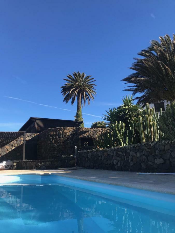Finca La Fuentecilla Haría Eksteriør billede